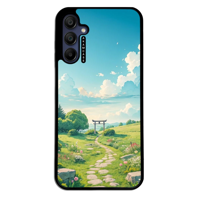 کاور آکام مدل AMC-WSGA15-NATURE-11 مناسب برای گوشی موبایل سامسونگ Galaxy A15