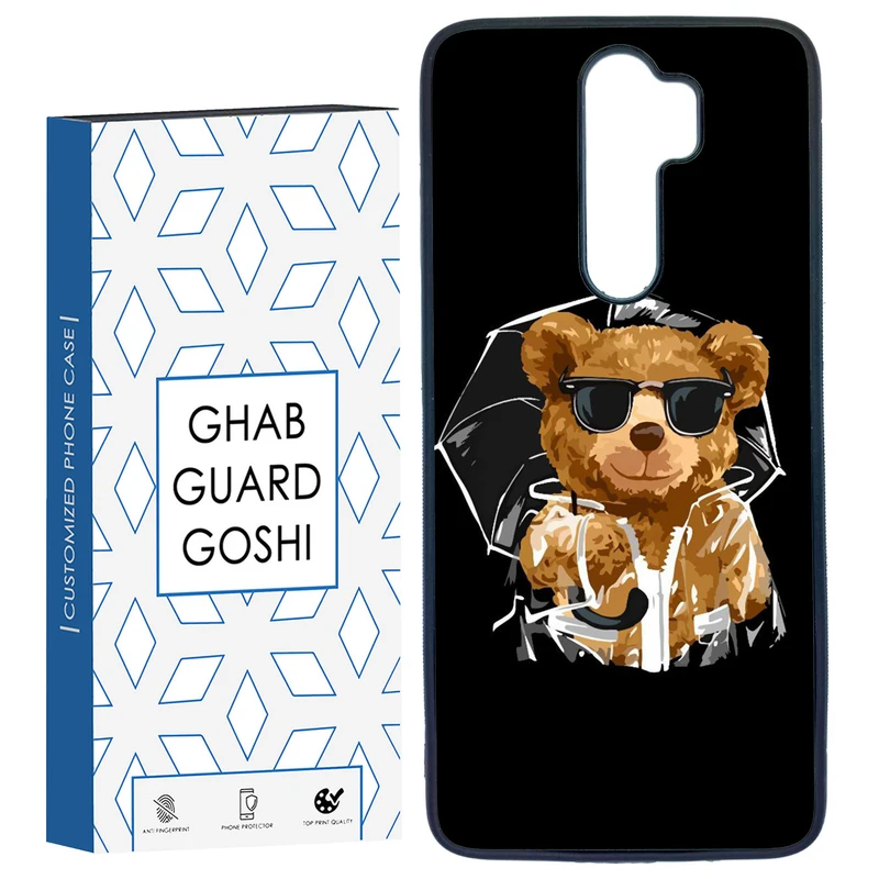 کاور قاب گارد گوشی طرح تدی کد TPU-054 مناسب برای گوشی موبایل شیائومی Redmi Note 8 PRO