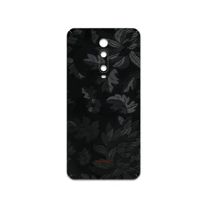 MAHOOT Black-Wildflower Cover Sticker for Xiaomi Mi 9t