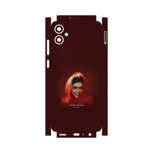MAHOOT Portrait of an Indian Woman-FullSkin Cover Sticker for Samsung Galaxy A05