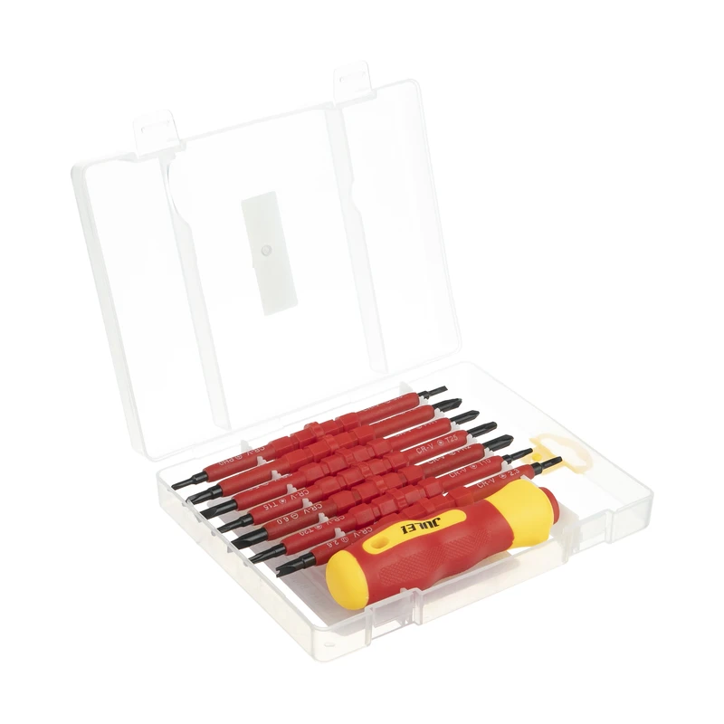 مجموعه 8 عددی سری پیچ گوشتی جولی مدل 1342