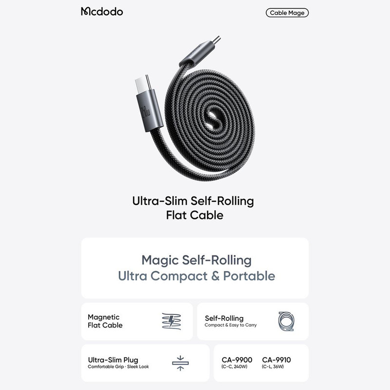 کابل USB-C مک دودو مدل CA-990 طول 1 متر