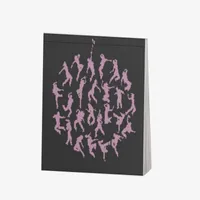 دفتر طراحی 100 برگ مدل پیکسل