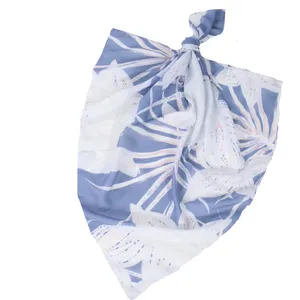 دستمال سر و گردن زنانه مدل مینی نخی تابستانه خنک پاستلی کد ana-2460