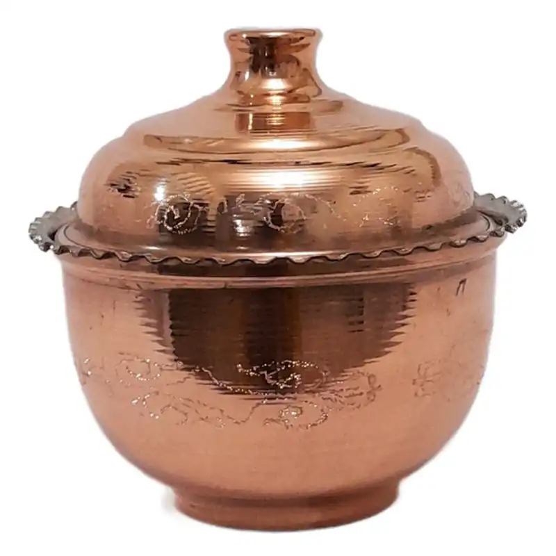 قندان مسی مدل کنگره کد GM127