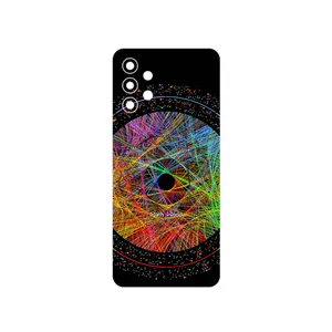 MAHOOT Mathematical Geometric Shape 2 Cover Sticker for Samsung Galaxy A32