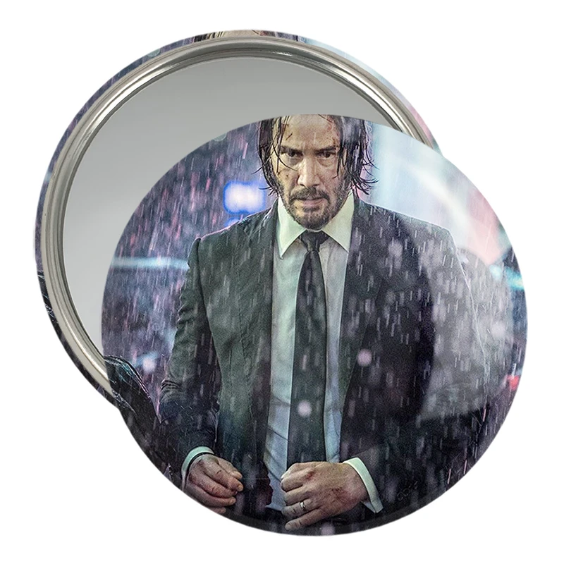 آینه جیبی خندالو مدل جان ویک John Wick  کد 2951