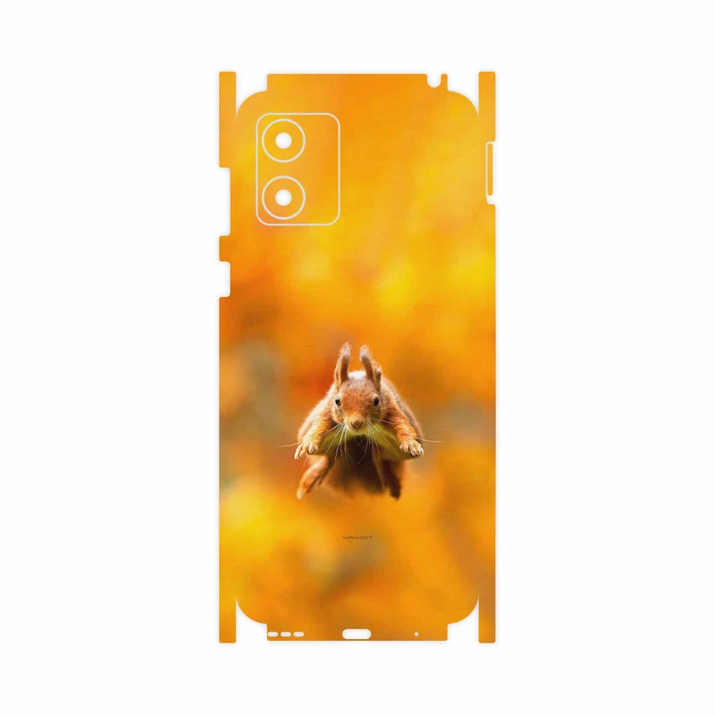 برچسب پوششی ماهوت مدل Squirrel-FullSkin مناسب برای گوشی موبایل موتورولا Moto E13