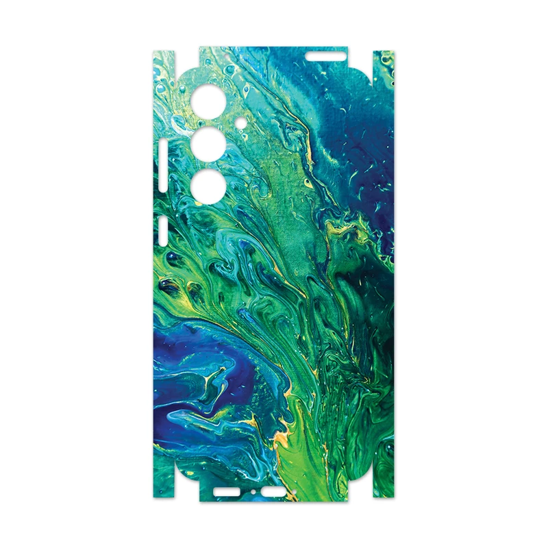 برچسب پوششی مدل 21 مناسب برای گوشی موبایل سامسونگ Galaxy S24 Plus