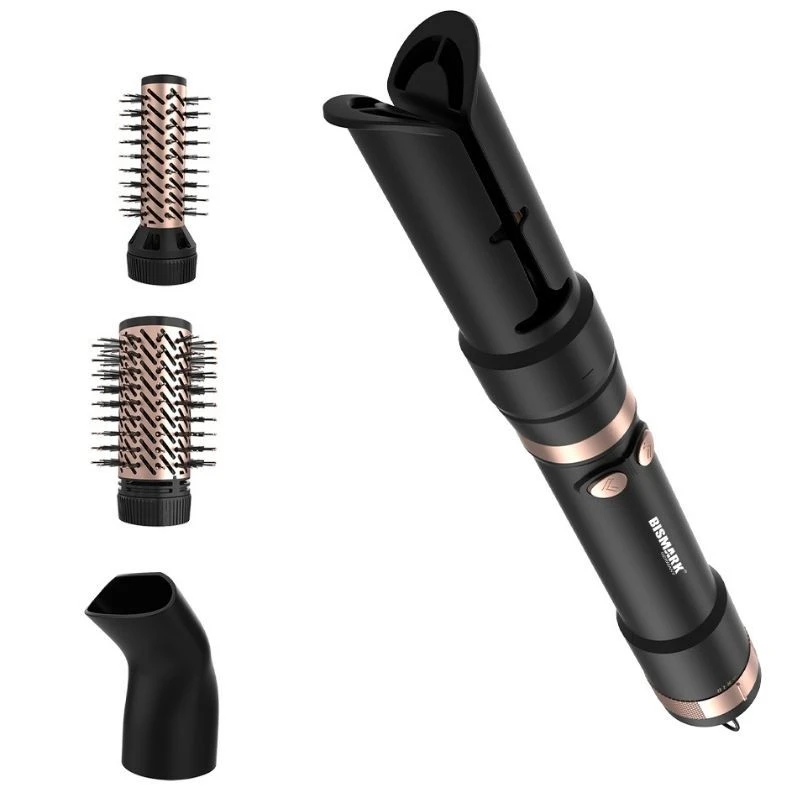 سشوار برس‌دار چرخشی 1200 وات بیسمارک مدل BM801