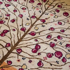 گبه دستبافت سه متری کد HRAS2