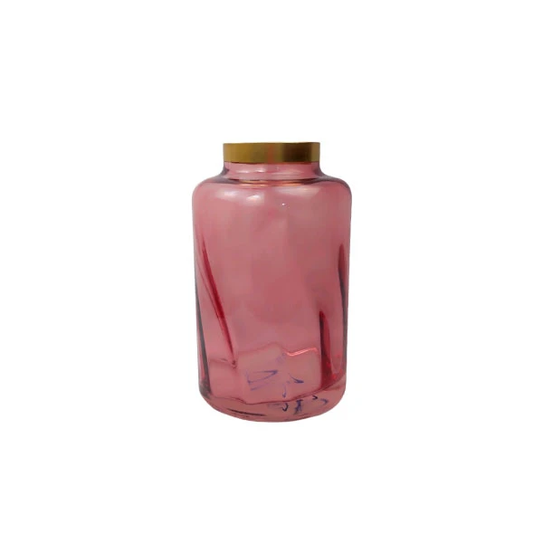 گلدان دکوری مدل شیشه ای ویوایی کد rg501