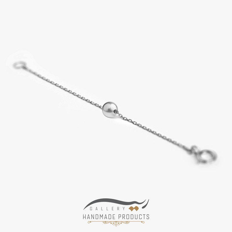 آویز ساعت نقره زنانه ریسه گالری مدل گوی 2039