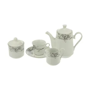 سرویس چای خوری 17 پارچه پارس مدل 784