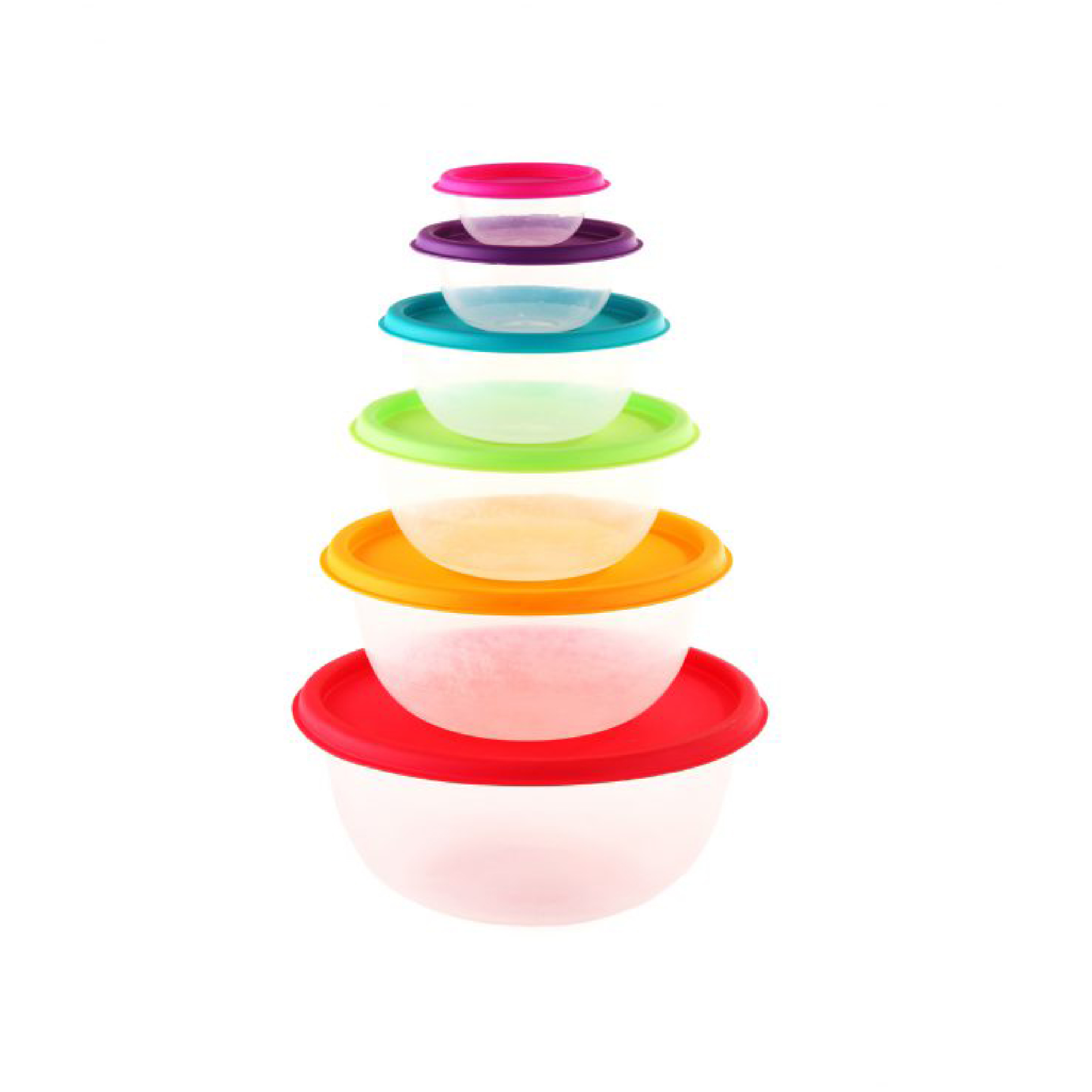 ظرف نگهدارنده مدل mr02 مجموعه 6 عددی