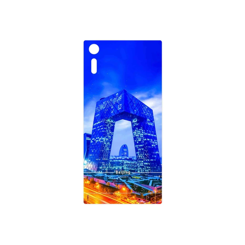 برچسب پوششی ماهوت مدل Beijing city مناسب برای گوشی موبایل سونی Xperia XZ