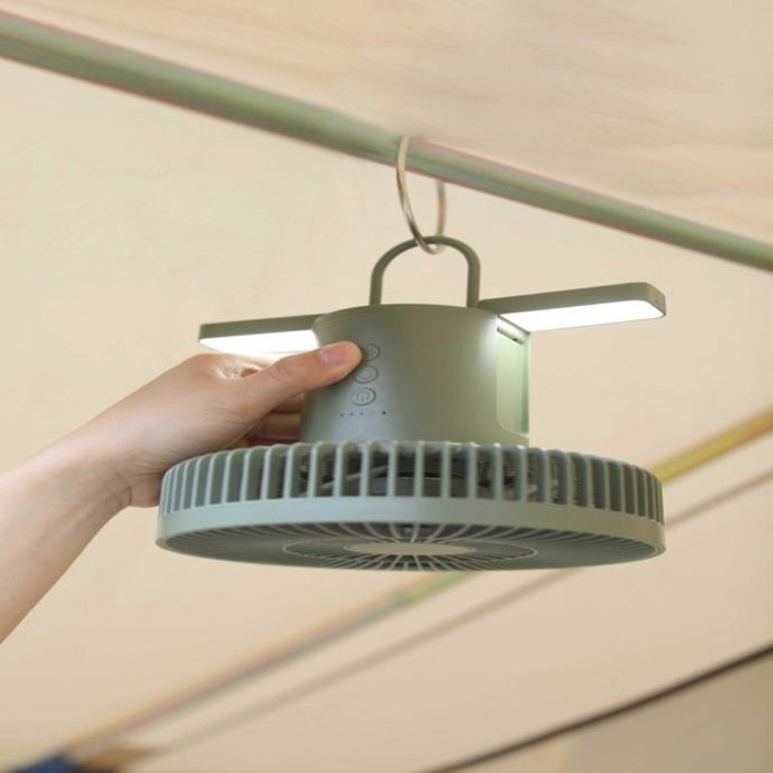 پنکه شارژی پرودو مدل PD-LSCMF