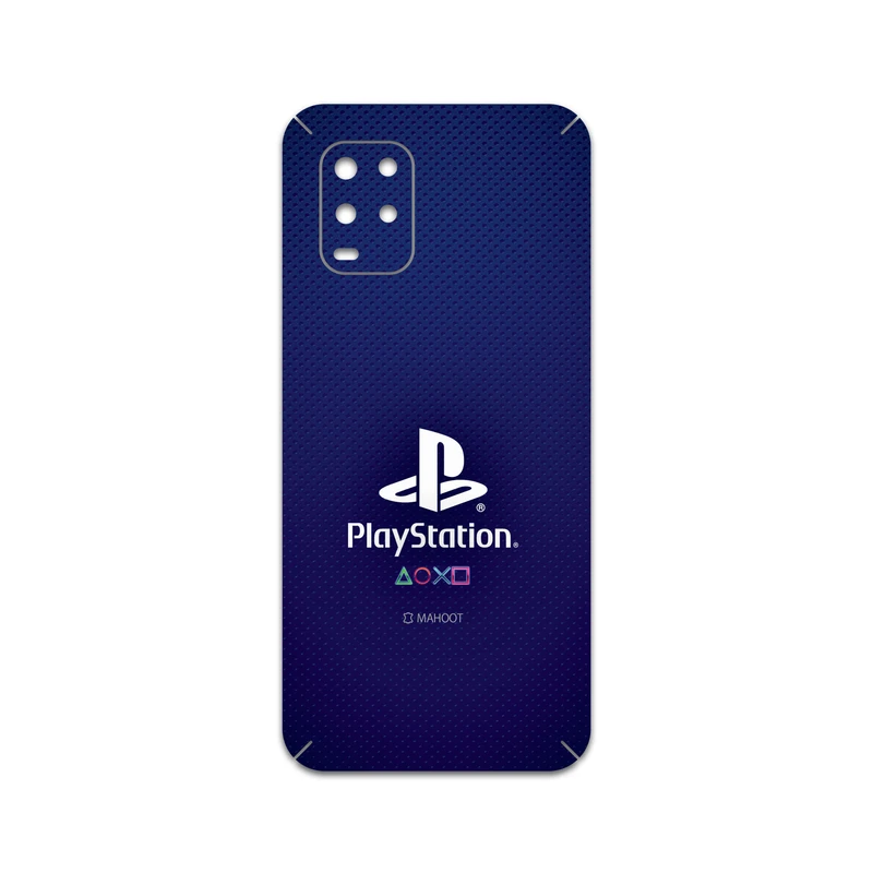 برچسب پوششی ماهوت مدل PlayStation مناسب برای گوشی موبایل شیائومی Mi 10 Lite 5G