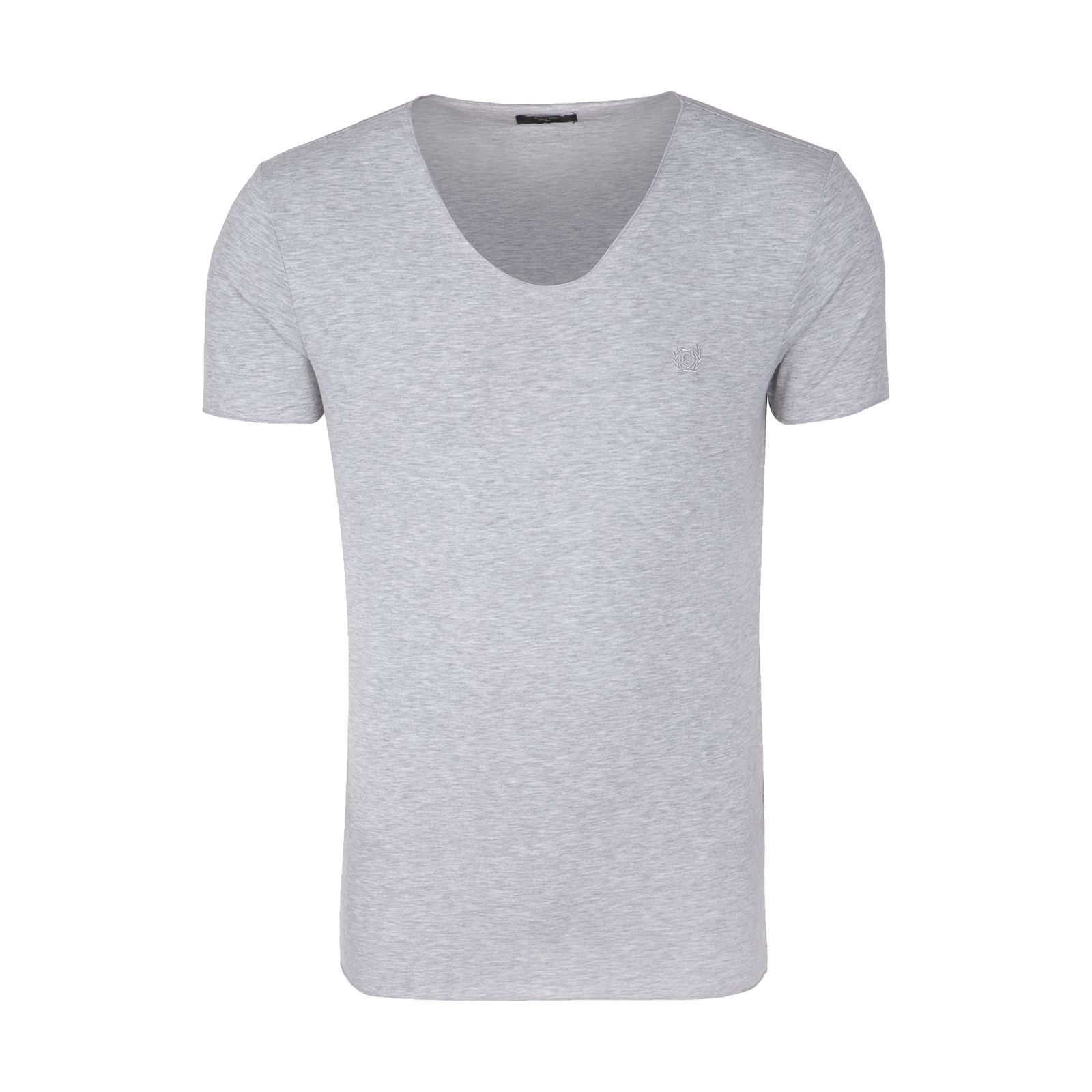 تی شرت مردانه کالینز مدل CL1025760-GREYMELANGE -  - 1