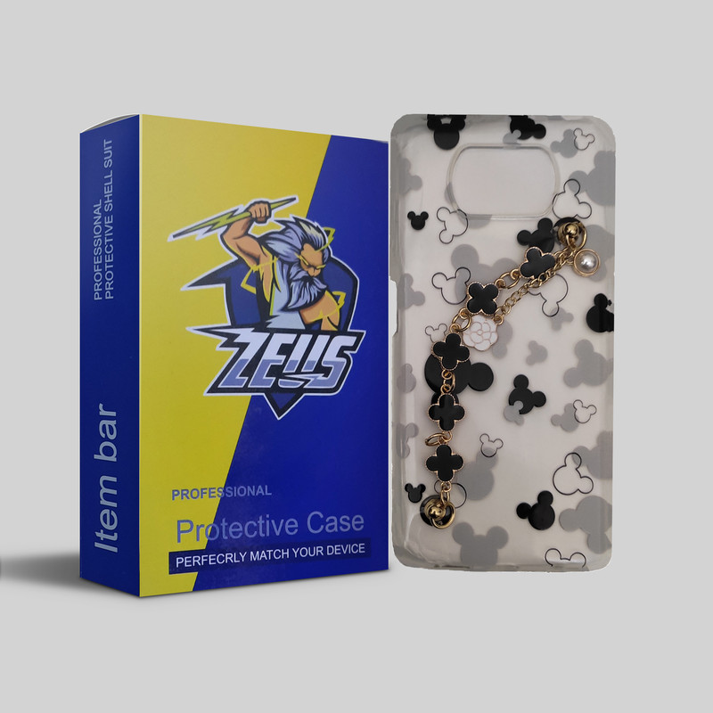 کاور زئوس مدل Luxury1 مناسب برای گوشی موبایل شیائومی Poco X3 / Poco X3 NFC / Poco X3 Pro