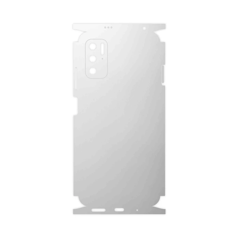برچسب پوششی ماهوت مدل Matte-White-FullSkin مناسب برای گوشی موبایل شیائومی Redmi Note 11SE