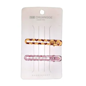 گیره مو دخترانه مدل B63 مجموعه 2 عددی