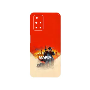 MAHOOT MAFIA Game Series Cover Sticker for Xiaomi Redmi 10 Prime