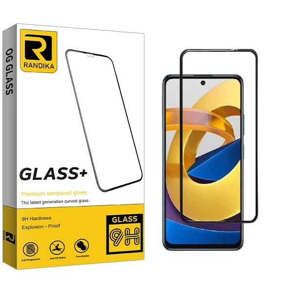 محافظ صفحه نمایش راندیکا مدل RK مناسب برای گوشی موبایل شیائومی Poco M4 Pro