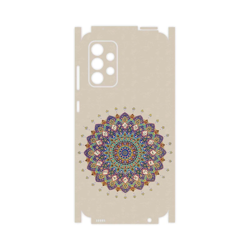 برچسب پوششی ماهوت مدل Art of Illumination 5-FullSkin مناسب برای گوشی موبایل سامسونگ Galaxy A72
