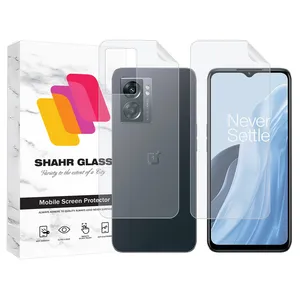 Shahr Glass MTNANFBSH Screen Protector With Nano Back For One Plus Nord N300