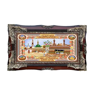 تابلو فرش ماشینی طرح و ان یکاد کد 4043
