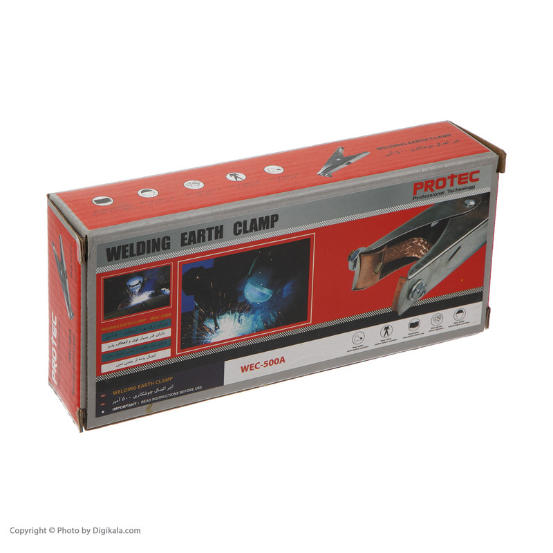انبر اتصال جوشکاری پروتک مدل  500-A
