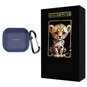 کاور قاب ایران مدل SIL مناسب برای کیس هدفون بی سیم سامسونگ Galaxy buds 3