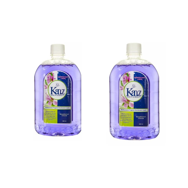 مایع گند زدایی سطوح کنز مدل Flower حجم 500 میلی لیتر بسته 3 عددی