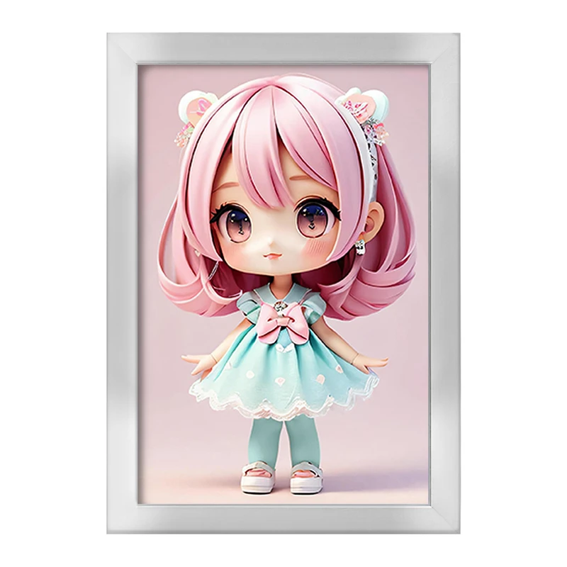تابلو خندالو طرح دخترانه (Girlish) کد 36879