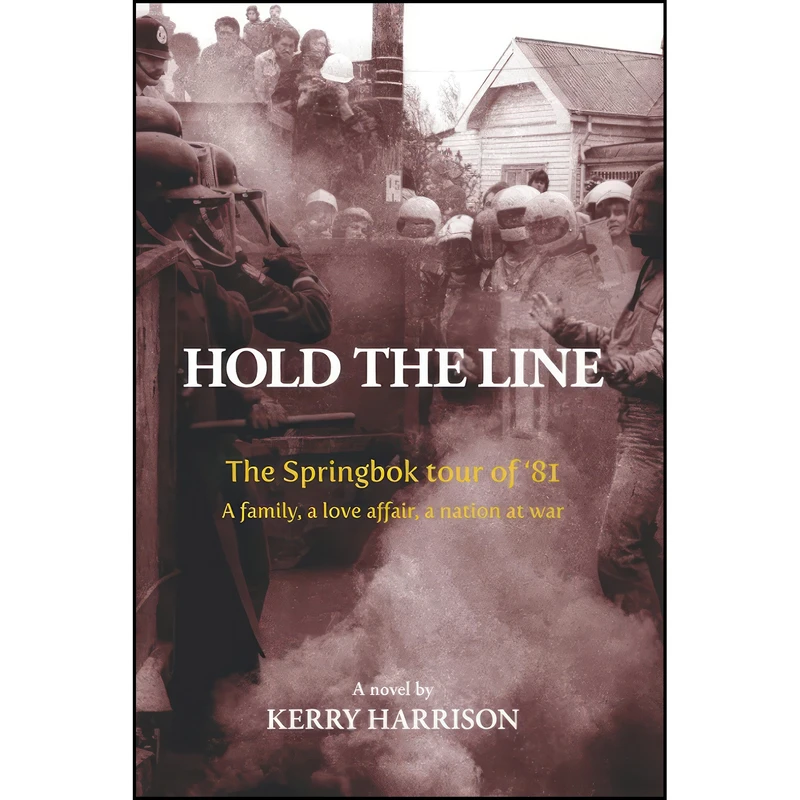 کتاب Hold the Line اثر Kerry Harrison انتشارات تازه ها