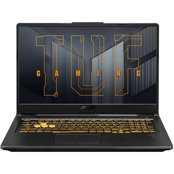 "لپ تاپ 17.3 اینچی ایسوس مدل TUF Gaming F17 FX706HE-AA - خرید اقساطی لپ تاپ ایسوس فروشگاه قسطچی "