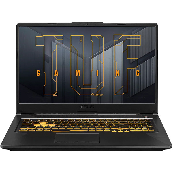 لپ تاپ 17.3 اینچی ایسوس مدل TUF Gaming F17 FX706HC-212.TI53050-AA لپ تاپ 17.3 اینچی ایسوس مدل TUF Gaming F17 FX706HC-212.TI53050-AA
