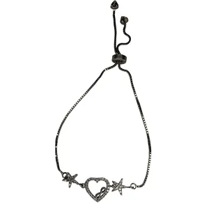 دستبند نقره زنانه مدل بی نهایت کد 100