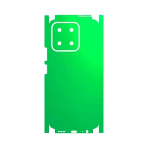 MAHOOT Matte-Green-FullSkin Cover Sticker for Honor X5b Plus