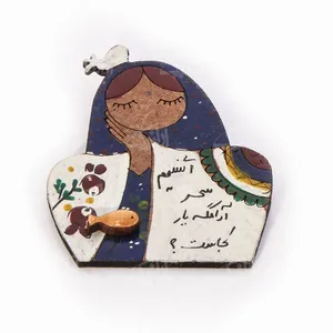 ‎سنجاق سینه‎ ‎چوبی‎ ‎‎رنگ آمیزی طرح‎ ‎‎‎‎نسیم‎ ‎‎‎مدل 1512500009