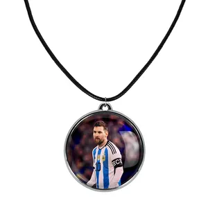 گردنبند خندالو مدل لیونل مسی کد 3645536456