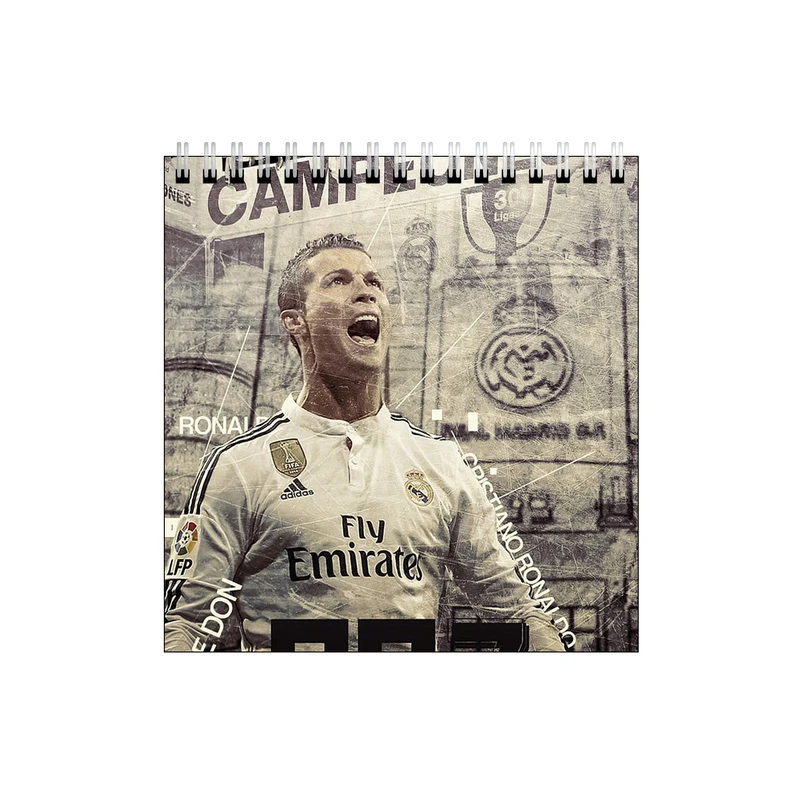 دفتر طراحی طرح رونالدو کد 4526847