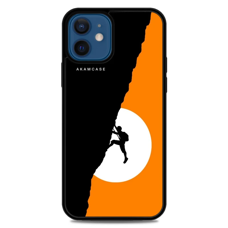 کاور آکام مدل AMC-WA12M-MOUNTAINS-2 مناسب برای گوشی موبایل اپل iPhone 12 Mini