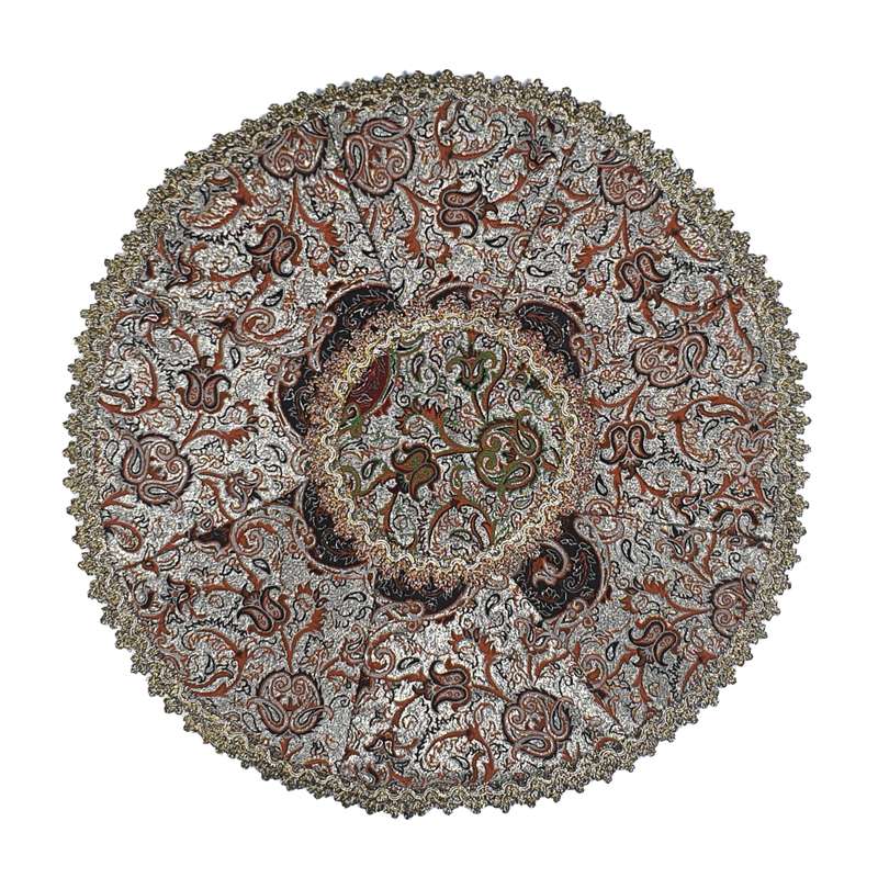  رومیزی ترمه مدل گوهر کد 2232