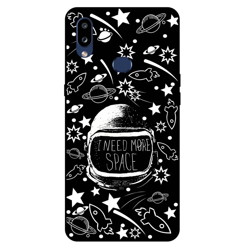 کاور مگافون کد 7706 مناسب برای گوشی موبایل سامسونگ Galaxy A10S