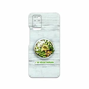 MAHOOT I'm-vegetarian Cover Sticker for Infinix Note 10
