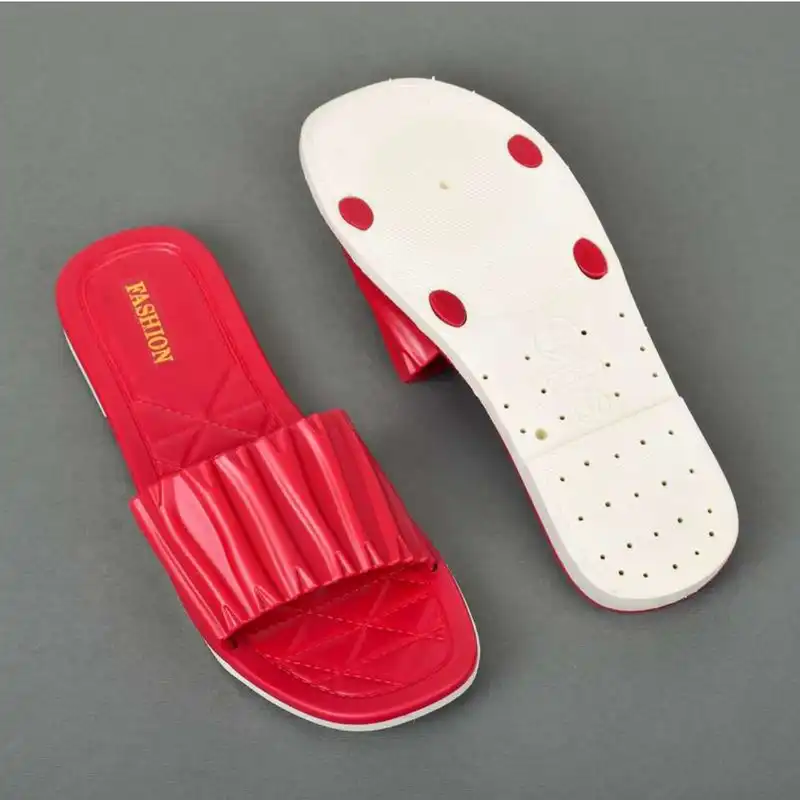 دمپایی زنانه مدل روفرشی کد 404