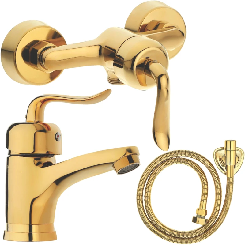 ست شیرآلات ایلمان مدل سورنا G300 مجموعه 3 عددی