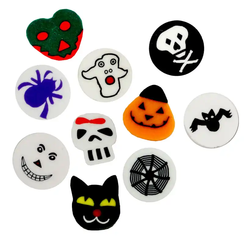 مهره فیمو مدل هالووین مجموعه 10 عددی